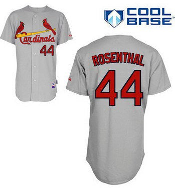Trevor Rosenthal St. Louis Cardinals gray jersey