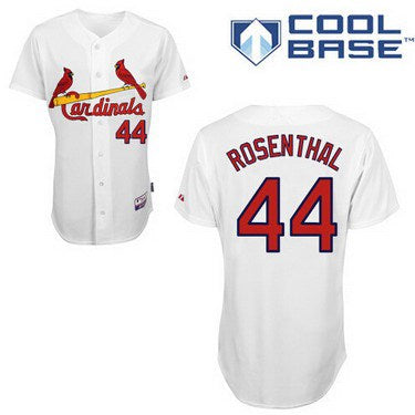 Trevor Rosenthal St. Louis Cardinals white jersey