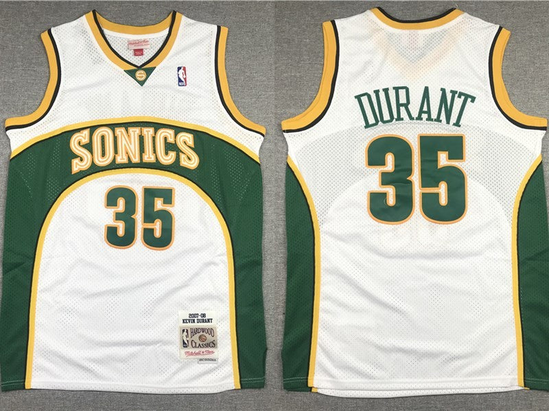 Kevin Durant Oklahoma City Thunder green jersey