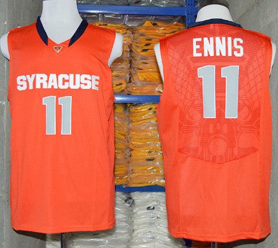 Tyler Ennis Syracuse Orange orange jersey