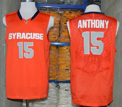 Camerlo Anthony Syracuse Orange orange jersey
