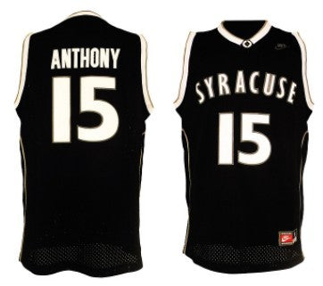 Carmelo Anthony Syracuse Orange black jersey
