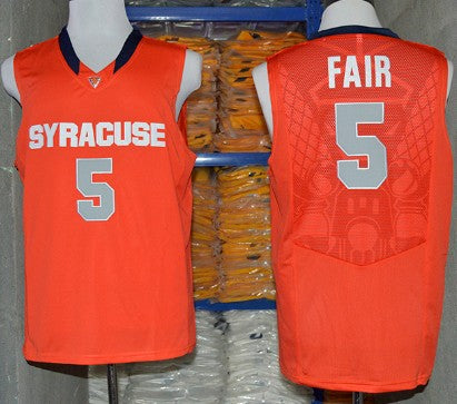 C.J. Fair Syracuse Orange orange jersey