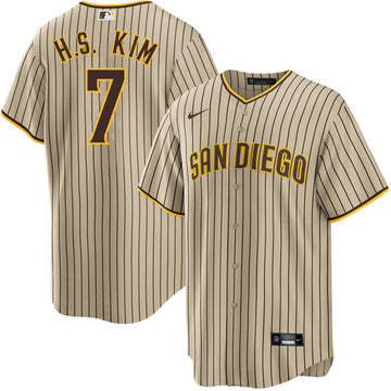 Ha-Seong Kim San Diego Padres Road jersey