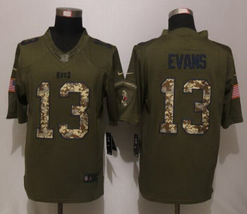 Mike Evans Tampa Bay Buccaneers green Salute To Service jersey