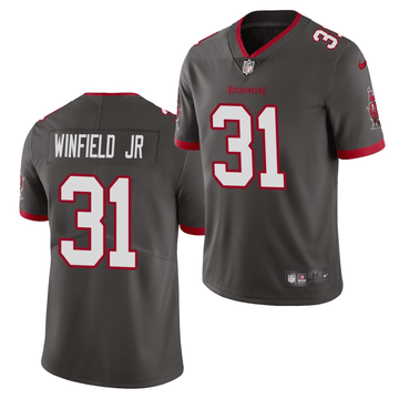 Antoine Winfield Jr Tampa Bay Buccaneers gray Vapor jersey