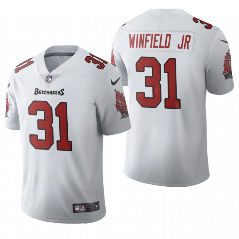 Antoine Winfield Jr Tampa Bay Buccaneers white Vapor jersey