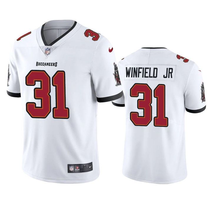 Antoine Winfield Jr Tampa Bay Buccaneers white Vapor jersey