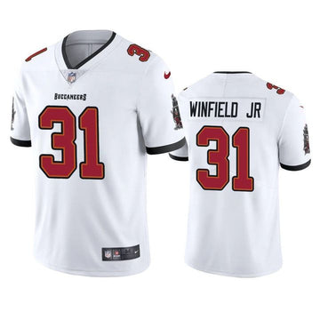 Antoine Winfield Jr Tampa Bay Buccaneers white Vapor jersey