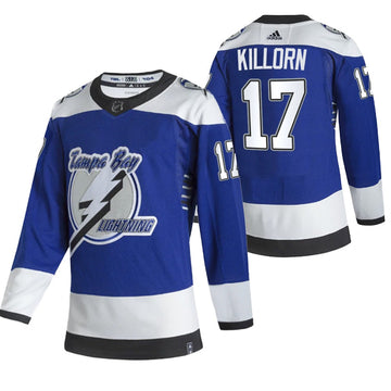 Alex Killorn Tampa Bay Lightning blue Reverse Retro jersey