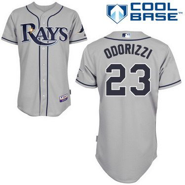 Jake Odorizzi Tampa Bay Rays gray jersey