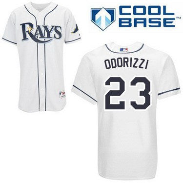 Jake Odorizzi Tampa Bay Rays white jersey