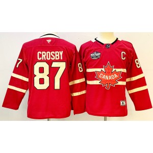 Sidney Crosby Team Canada red jersey