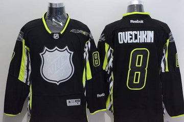 Foligno Alex Ovechkin Washington Capitals black All-Star jersey
