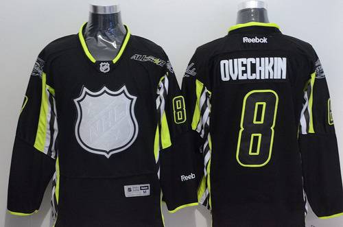 Foligno Alex Ovechkin Washington Capitals black All-Star jersey