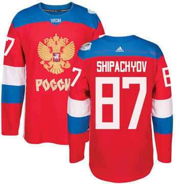 Vadim Shipachyov Team Russia red jersey