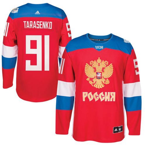 Vladimir Tarasenko Team Russia red jersey