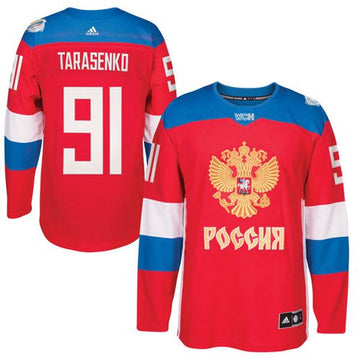 Vladimir Tarasenko Team Russia red jersey