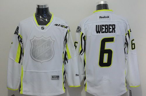 Toews Shea Weber Nashville Predators white All-Star jersey