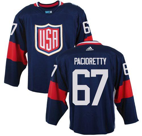 USA Max Pacioretty Team USA Hockey navy jersey