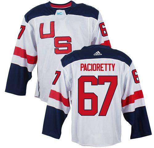 USA Max Pacioretty Team USA Hockey white jersey