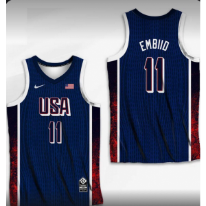 USA Basketball blue jersey
