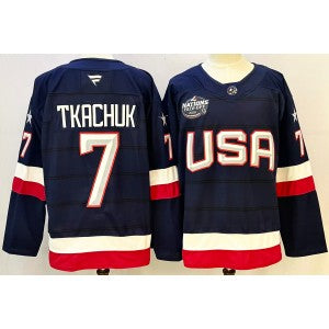 Team USA Hockey navy jersey