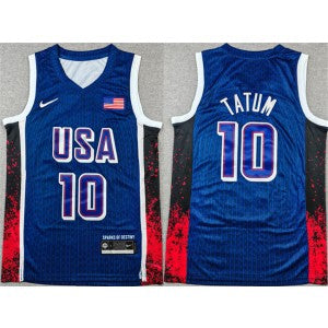 USA Basketball navy jersey