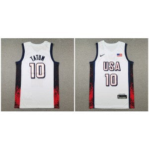USA Basketball white jersey