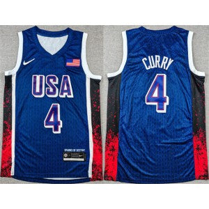USA Basketball navy jersey