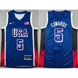 USA Basketball navy jersey