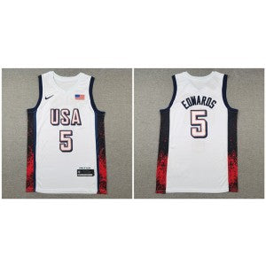 USA Basketball white jersey
