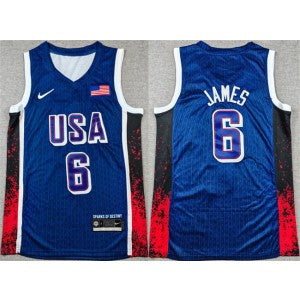 USA Basketball navy jersey
