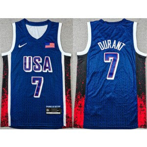 USA Basketball navy jersey