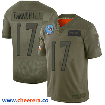 Ryan Tannehill Tennessee Titans camo Salute To Service jersey