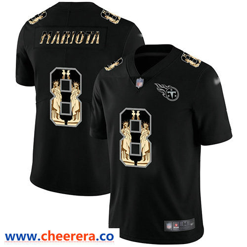 Marcus Mariota Tennessee Titans black Limited jersey