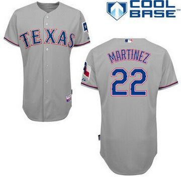 Nick Martinez Texas Rangers gray jersey