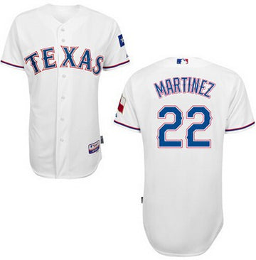 Nick Martinez Texas Rangers white jersey