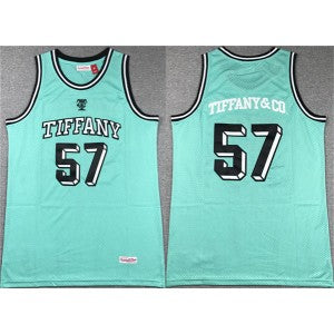 Tiffany Co Tiffany Co x Mitchell & blue jersey