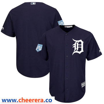 Detroit Tigers navy jersey