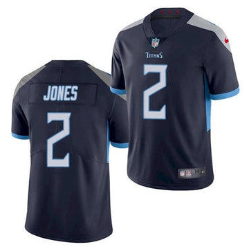 Julio Jones Tennessee Titans navy Vapor jersey