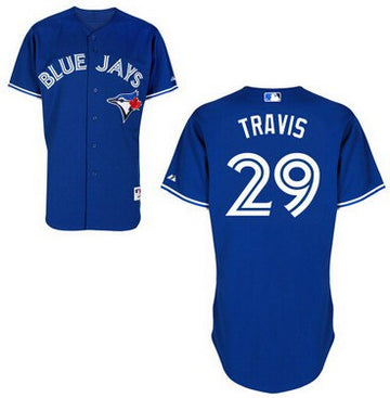 Devon Travis Toronto Blue Jays blue jersey