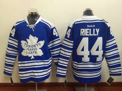 Morgan Rielly Toronto Maple Leafs blue Winter Classic jersey
