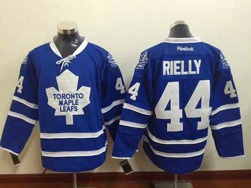 Morgan Rielly Reebok Toronto Maple Leafs royal Home jersey
