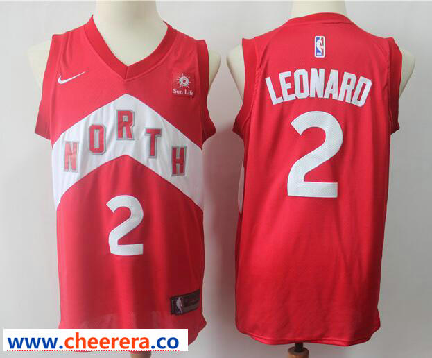 Kawhi Leonard Toronto Raptors jersey
