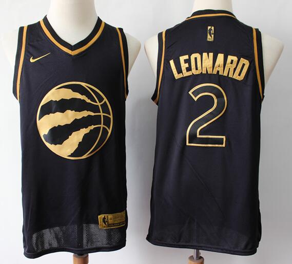 Kawhi Leonard Toronto Raptors black jersey