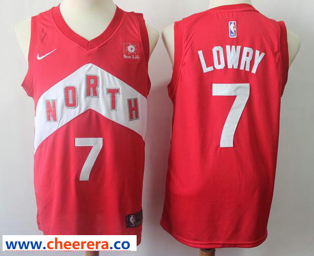 Kyle Lowry Toronto Raptors jersey