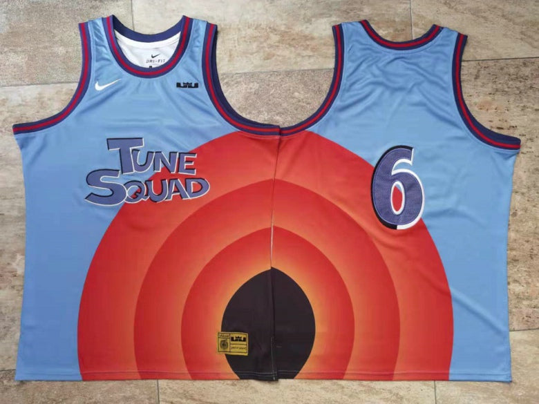 James Tune Squad blue jersey