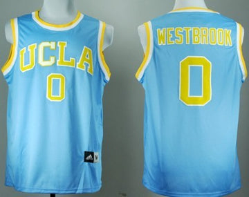 Russell Westbrook UCLA Bruins blue jersey