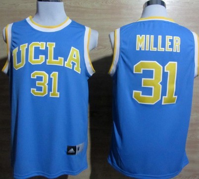 Reggie Miller UCLA Bruins blue jersey